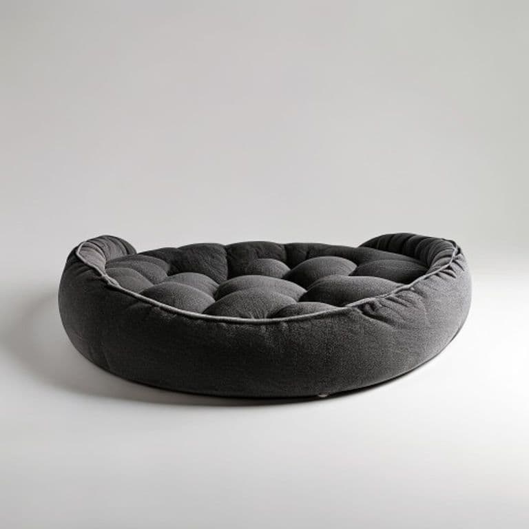 Panier pour animal anthracite