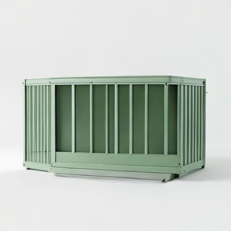 Niche vert sauge