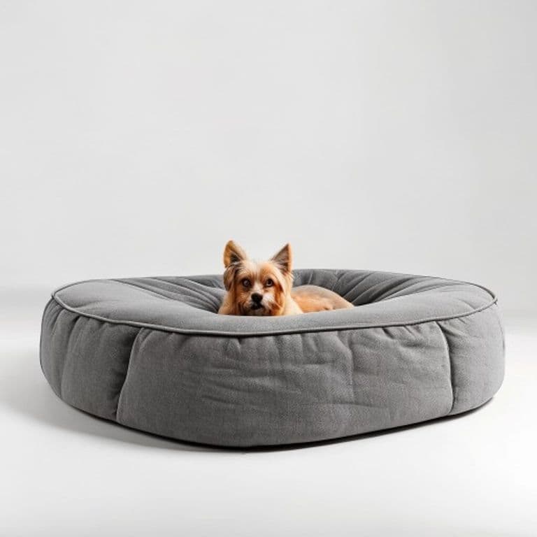 Panier pour animal Cosy gris