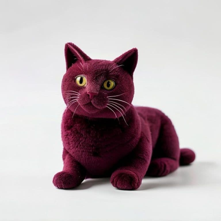 Jouet pour chat bordeaux