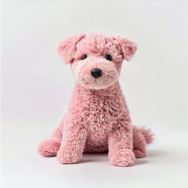 Jouet pour chien Essentiel rose poudré