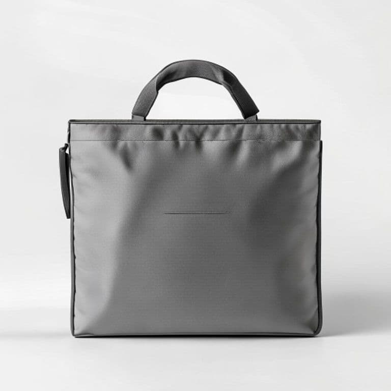 Trousse de maquillage gris