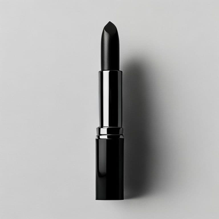Rouge à lèvres noir