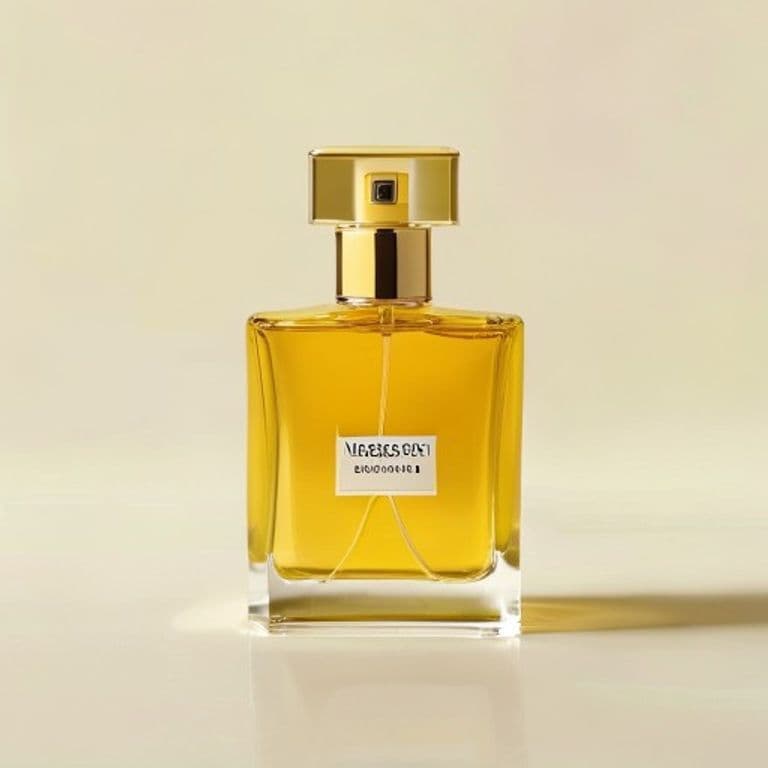 Eau de parfum jaune moutarde 100 ml
