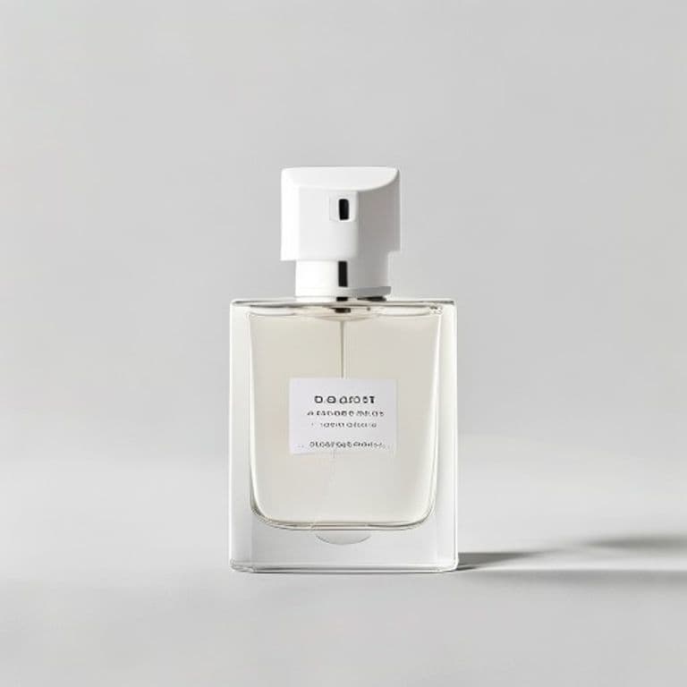Coffret parfum blanc 90 ml