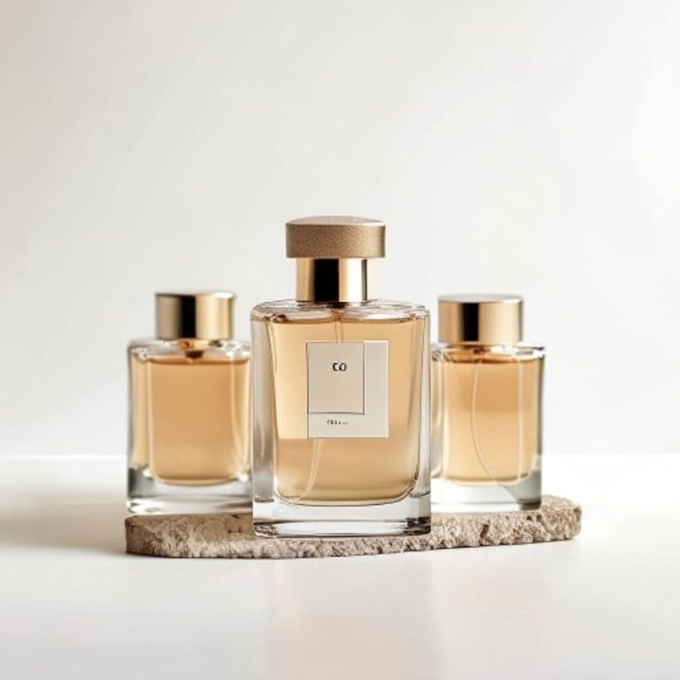 Coffret parfum beige 100 ml