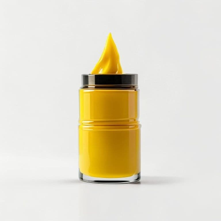 Fond de teint jaune moutarde