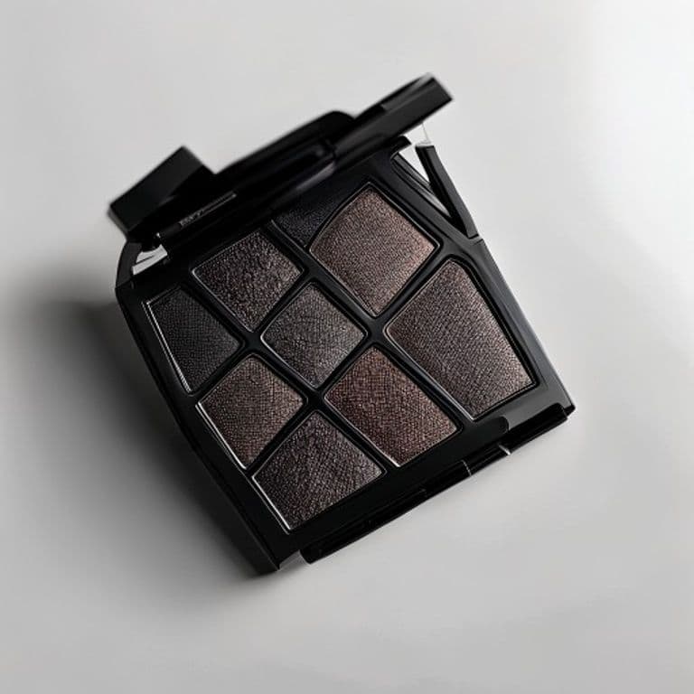 Palette de fards anthracite