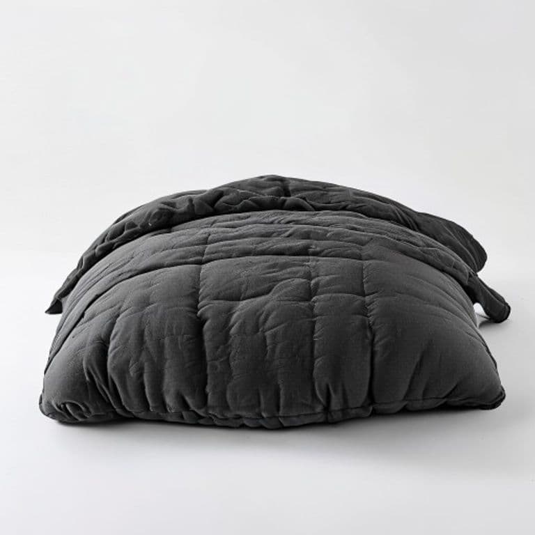 Doudou anthracite 12 mois