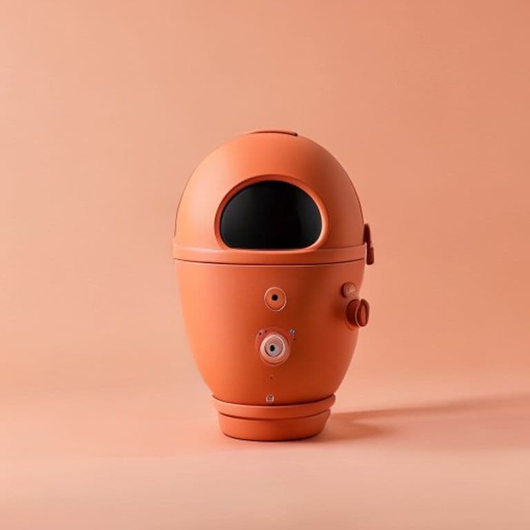 Moniteur bébé terracotta