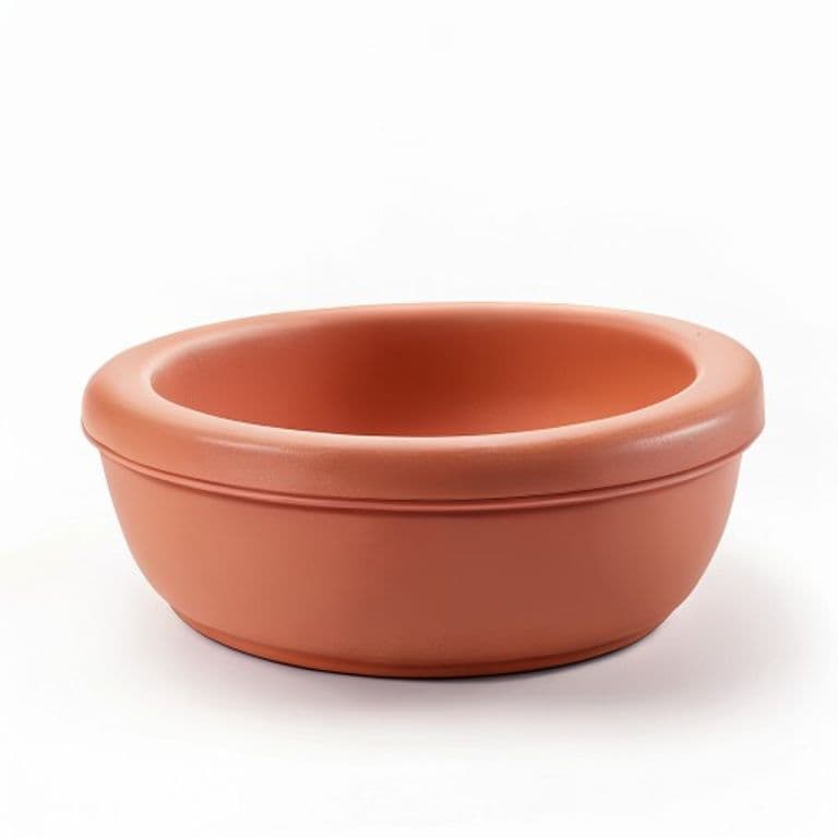 Siège de bain terracotta