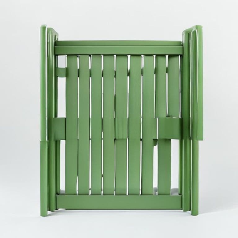 Barrière de sécurité vert sauge