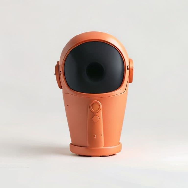 Moniteur bébé Confort terracotta