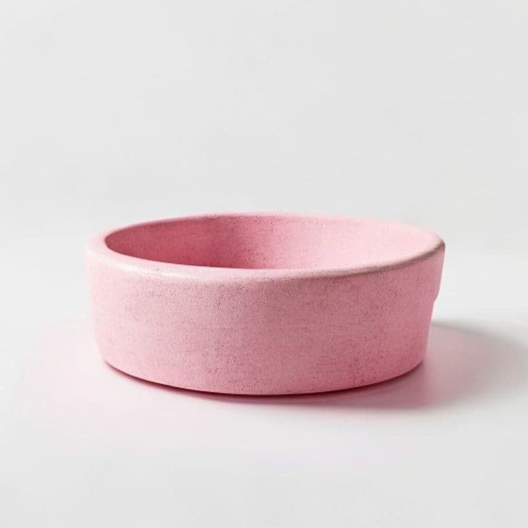 Siège de bain rose poudré