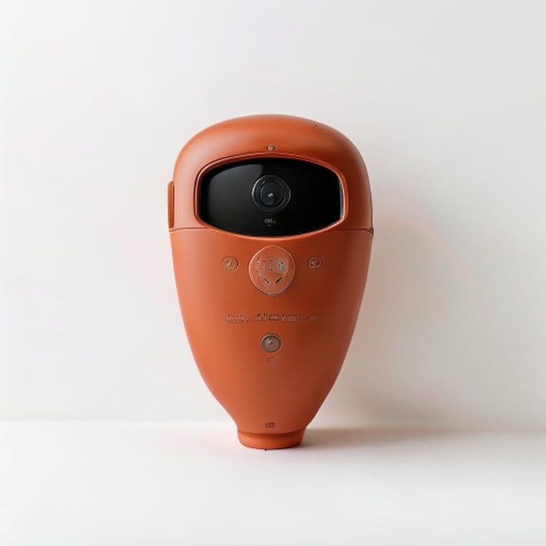 Moniteur bébé Nature terracotta
