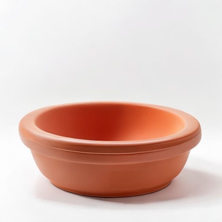 Siège de bain Élégance terracotta
