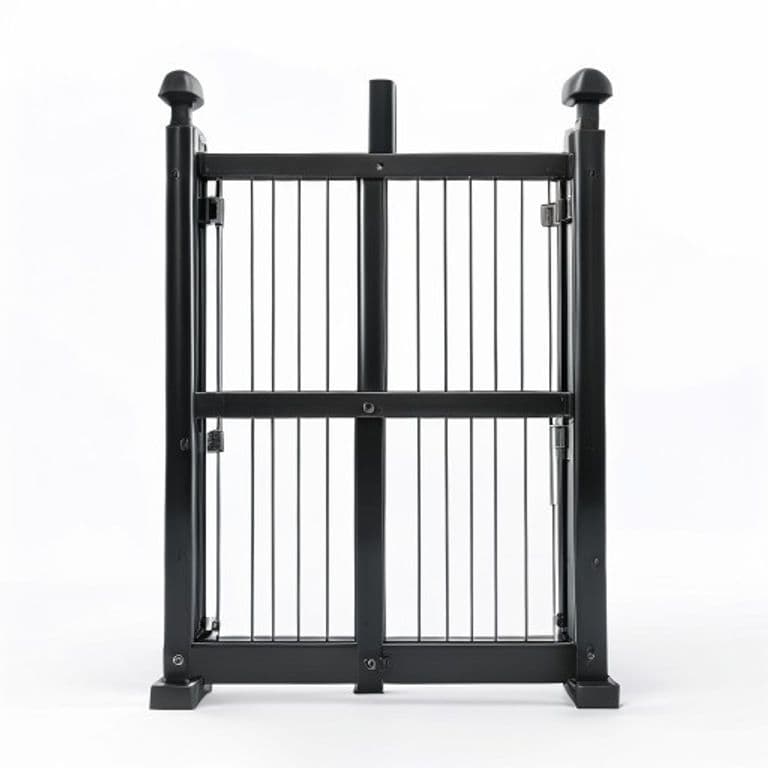 Barrière de sécurité noir