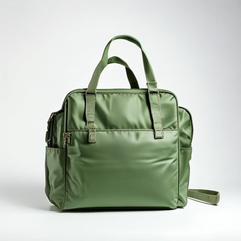 Sac à langer vert sauge