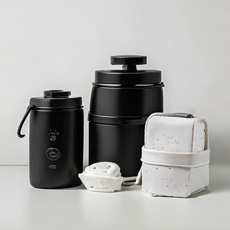 Coffret de soin noir