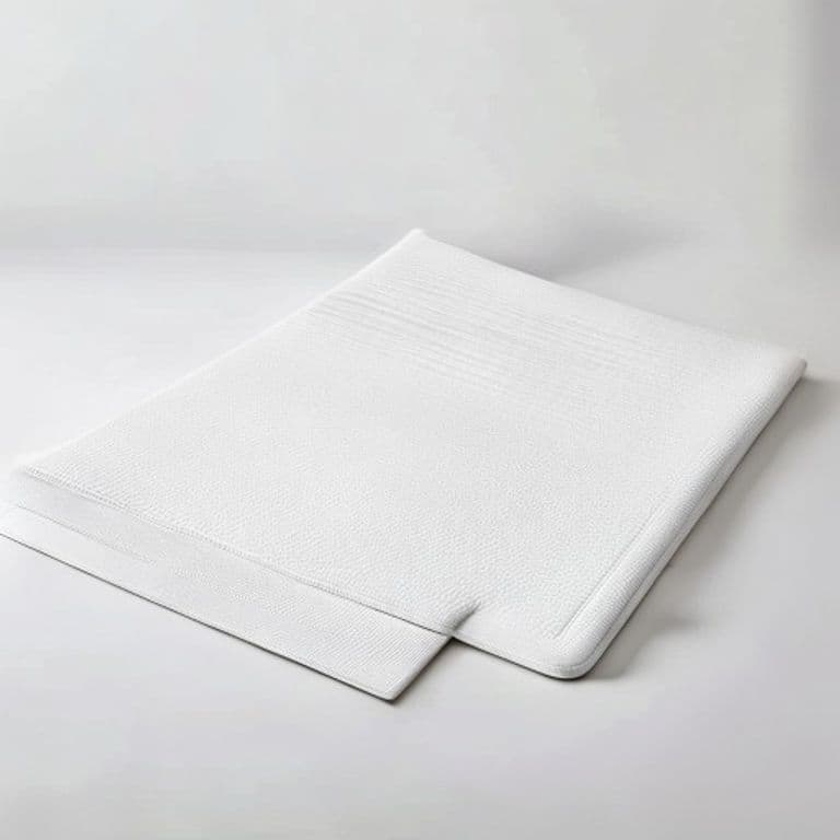 Tapis à langer blanc