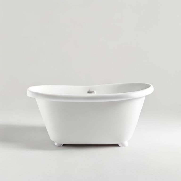 Baignoire bébé blanc