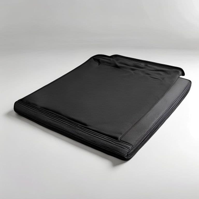 Tapis à langer noir