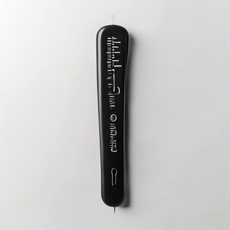 Thermomètre de bain noir