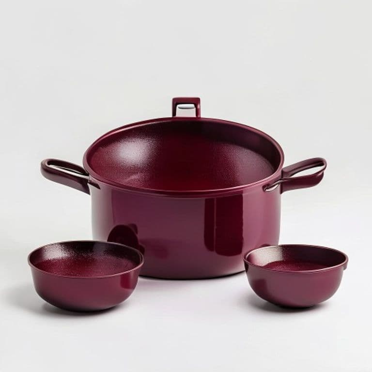 Batterie de cuisine polyester 28 cm