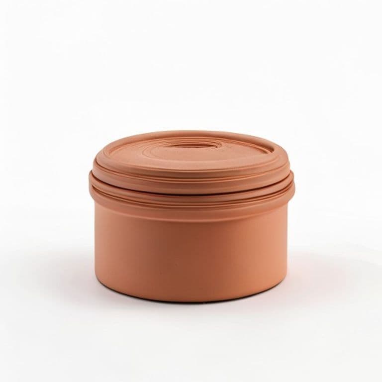 Boîte hermétique bambou