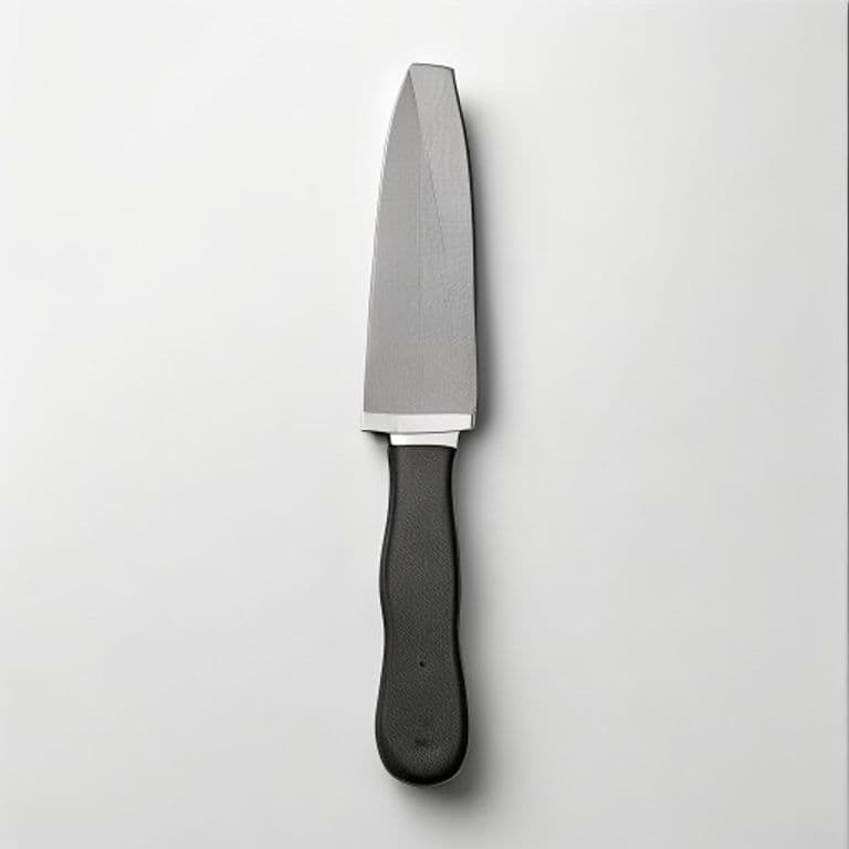 Couteau de cuisine acier
