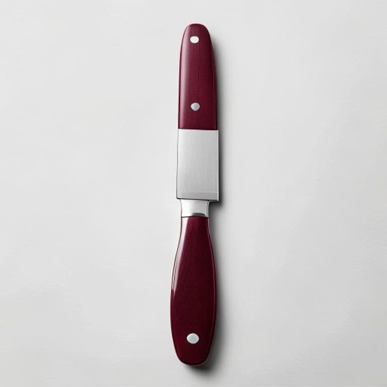Couteau de cuisine bambou