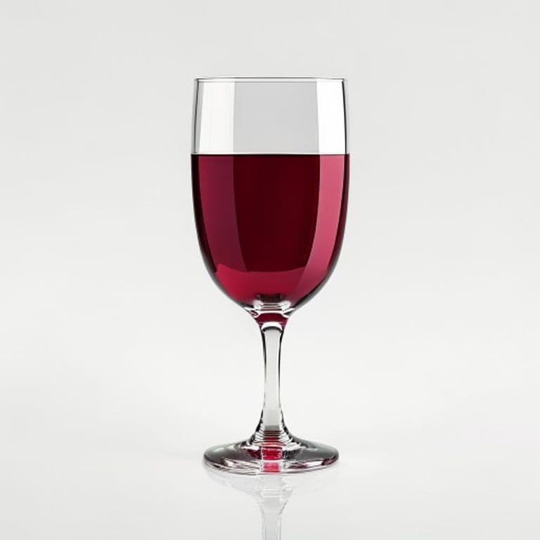 Verre à eau coton