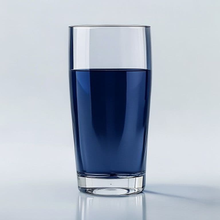 Verre à eau bois