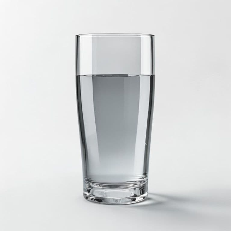 Verre à eau polyester