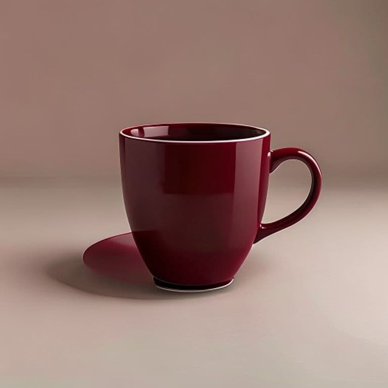 Tasse à café lin