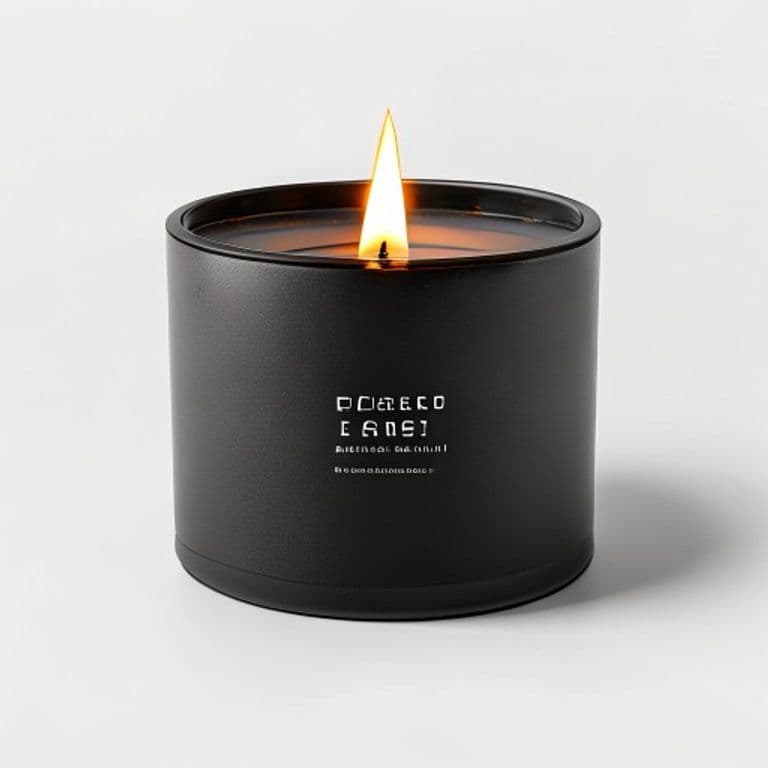 Coffret de bougies anthracite