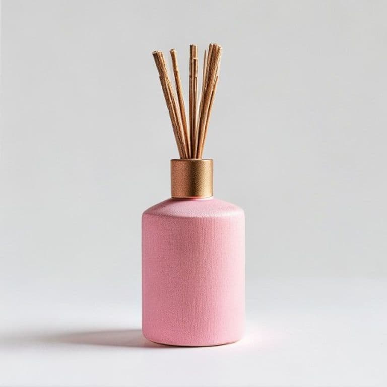 Diffuseur de parfum rose poudré