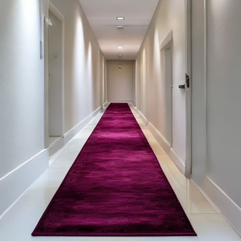 Tapis de couloir verre 120x170