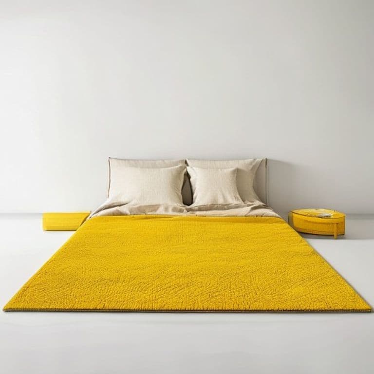 Descente de lit plastique recyclé 160x230