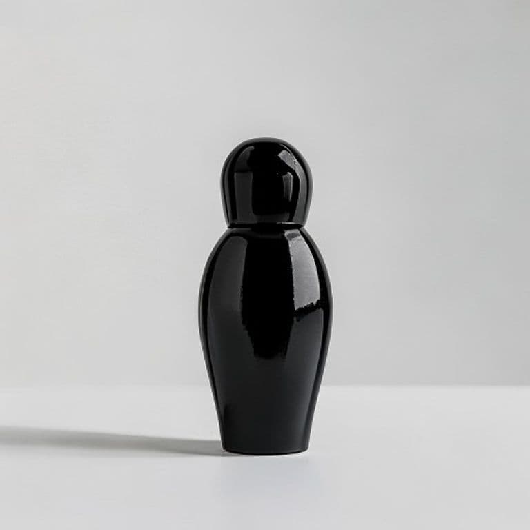 Statuette déco inox
