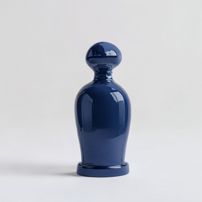Statuette déco cuir synthétique