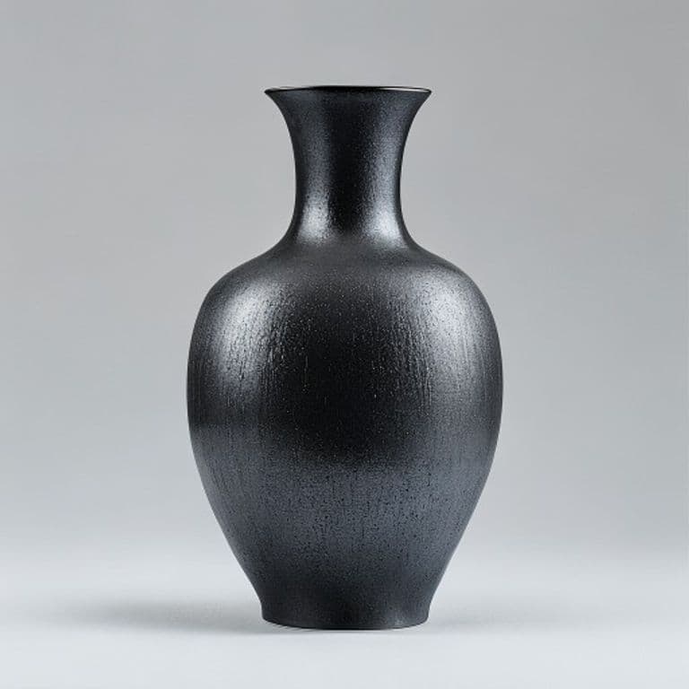 Vase décoratif verre