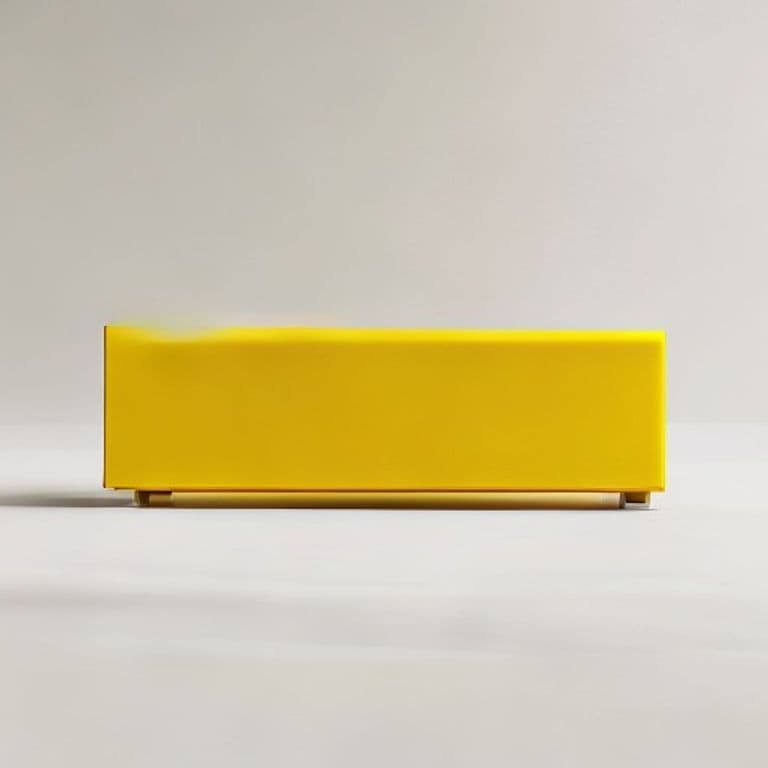 Barre de son jaune moutarde