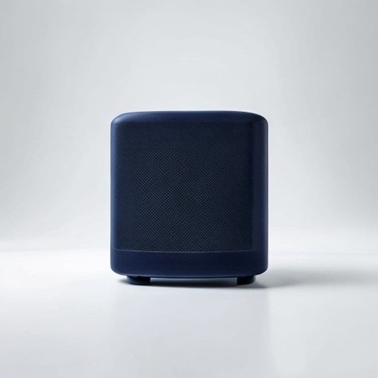 Enceinte Bluetooth Confort bleu marine