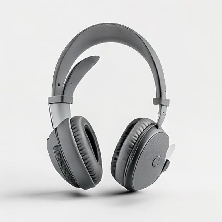 Casque sans fil gris