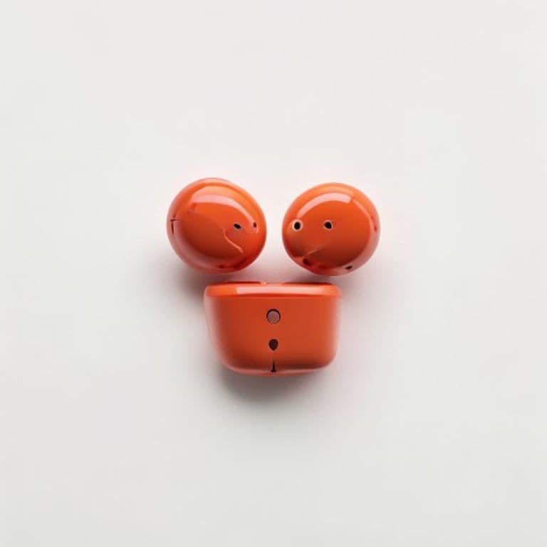 Écouteurs terracotta