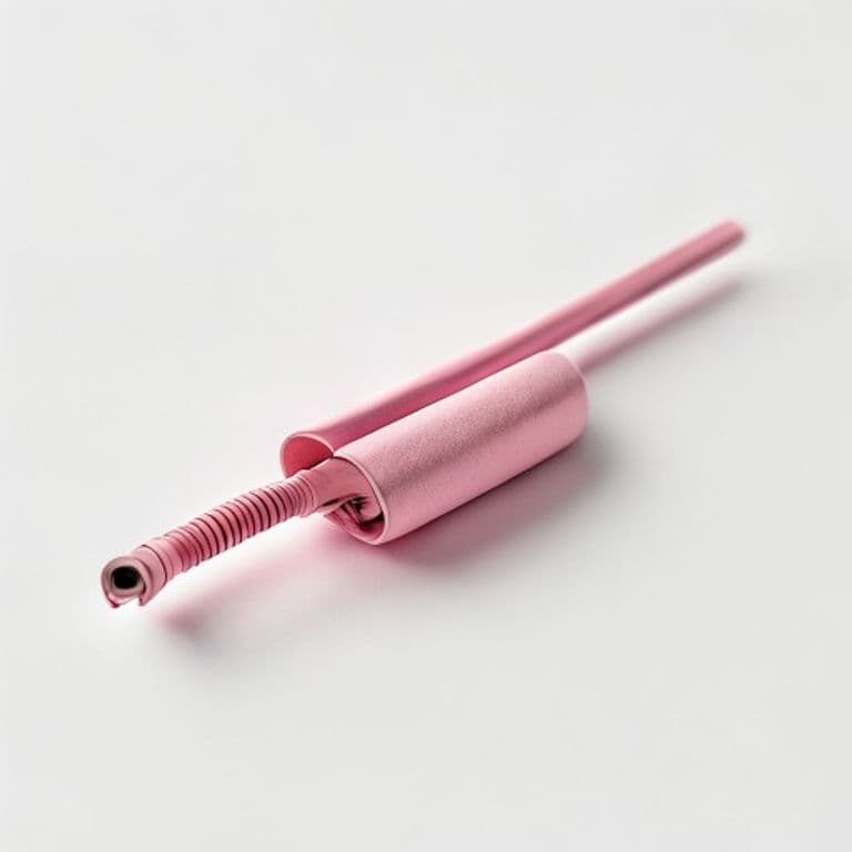 Câble USB-C rose poudré