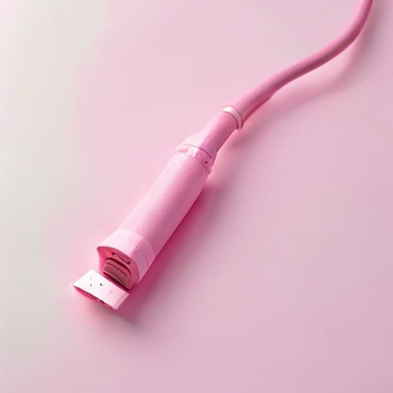 Câble USB-C Premium rose poudré