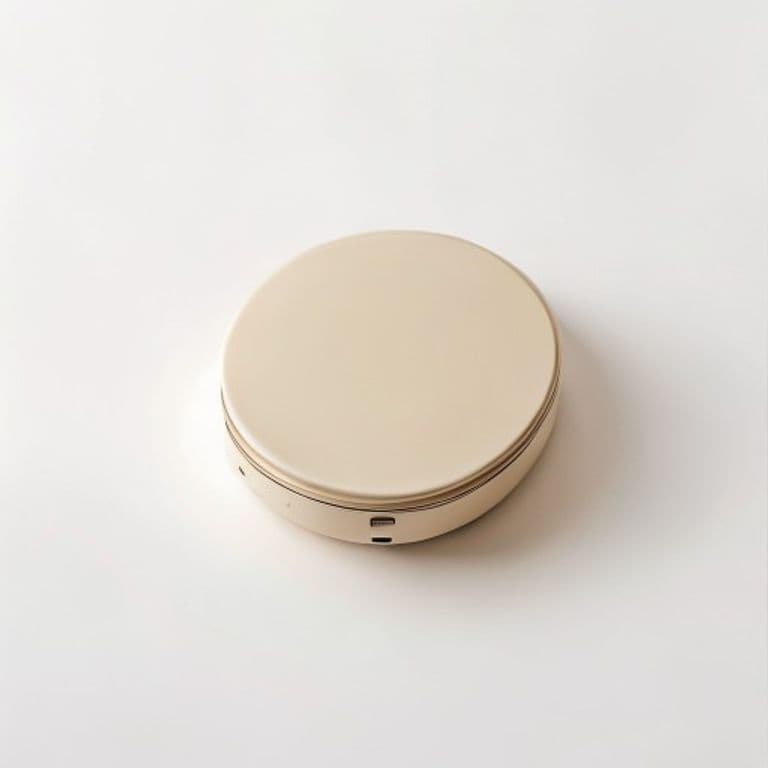 Chargeur sans fil beige