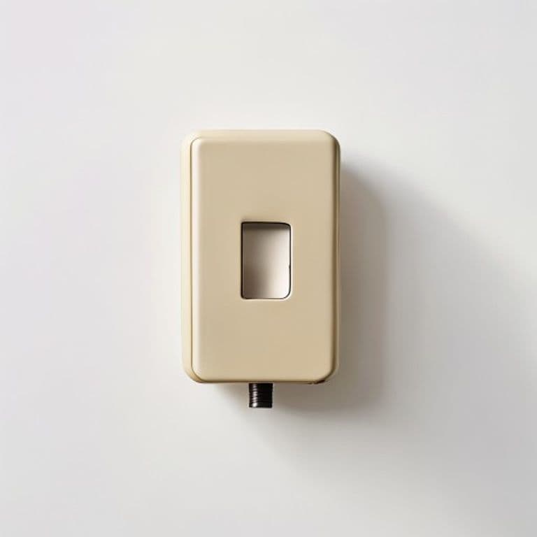 Prise connectée beige